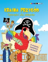 Okładka: Kraina przygód. Opowieści dla chłopców