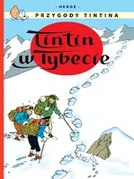 Okładka: Tintin w Tybecie, tom 20