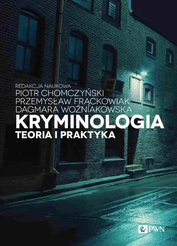 Okładka: Kryminologia. Teoria i praktyka