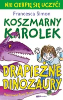 Okładka: Koszmarny Karolek. Drapieżne dinozaury