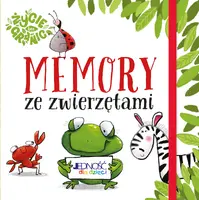 Okładka: Memory ze zwierzętami