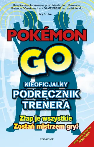 Okładka: Pokémon Go. Przewodnik