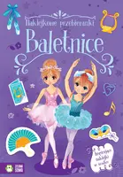 Okładka: Naklejkowe przebieranki. Baletnice
