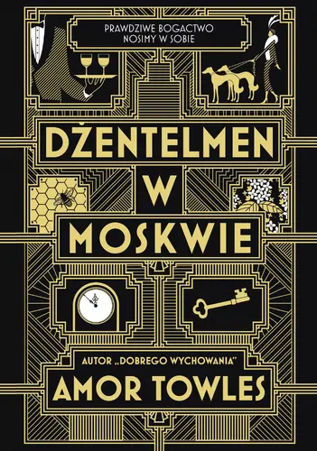 Okładka: Dżentelmen w Moskwie