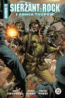 Okładka: Sierżant Rock i armia trupów