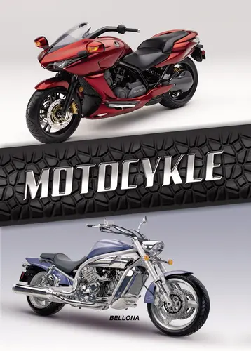 Okładka: Motocykle