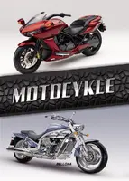 Okładka: Motocykle