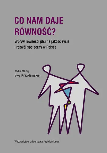 Okładka: Co nam daje równość?