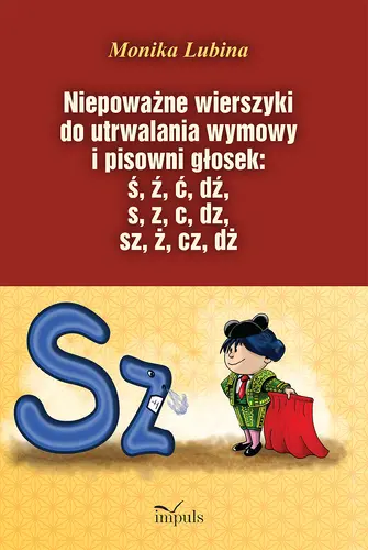 Okładka: Niepoważne wierszyki