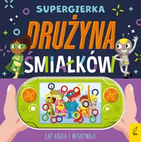 Okładka: Supergierka. Drużyna śmiałków