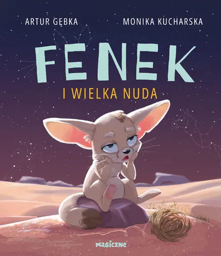 Okładka: Fenek i wielka nuda