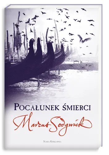 Okładka: Pocałunek śmierci