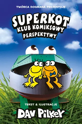 Okładka: Perspektywy. Superkot. Klub komiksowy. Tom2