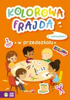 Okładka: Kolorowa frajda. W przedszkolu