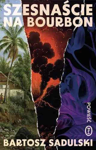 Okładka: Szesnaście na Bourbon