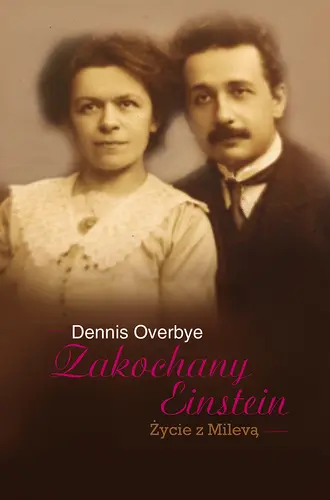 Okładka: Zakochany Einstein