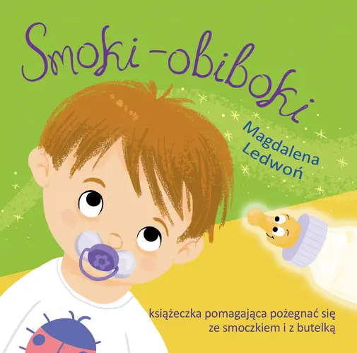 Okładka: Smoki-obiboki