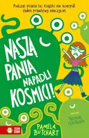 Okładka: Szkolne szaleństwa. Naszą panią napadli kosmici!