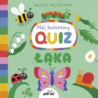 Okładka: Mój kolorowy quiz. ŁĄKA