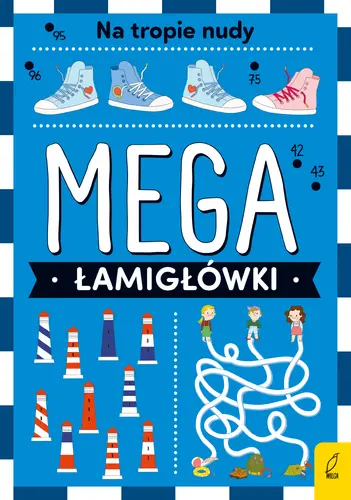 Okładka: Mega łamigłówki. Na tropie nudy