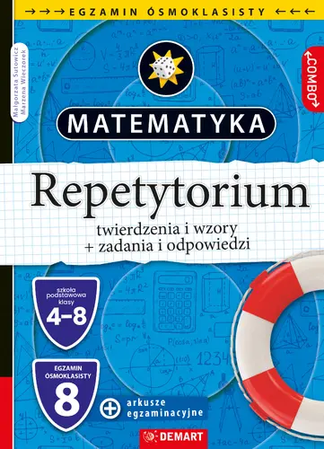 Okładka: Egzamin ósmoklasisty. Matematyka. Repetytorium