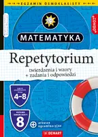 Okładka: Egzamin ósmoklasisty. Matematyka. Repetytorium