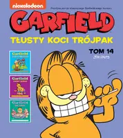 Okładka: Garfield. Tłusty koci trójpak. Tom 14