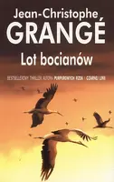 Okładka: Lot bocianów