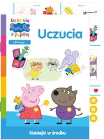 Okładka: Peppa pig. Uczę się z Peppą. Uczucia