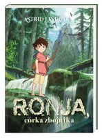 Okładka: Ronja, córka zbójnika