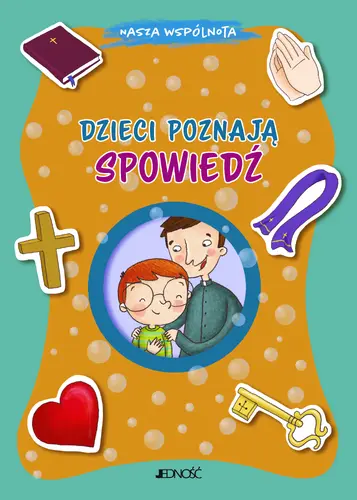 Okładka: Dzieci poznają spowiedź