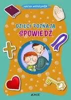 Okładka: Dzieci poznają spowiedź