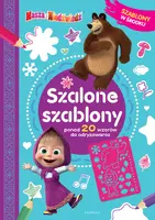 Okładka: Masza i Niedźwiedź. Szalone szablony