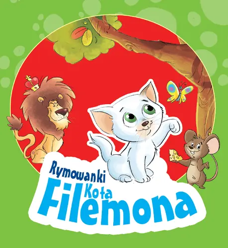 Okładka: Rymowanki Kota Filemona