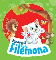 Okładka: Rymowanki Kota Filemona