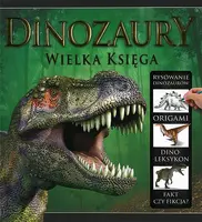 Okładka: Dinozaury. Wielka księga