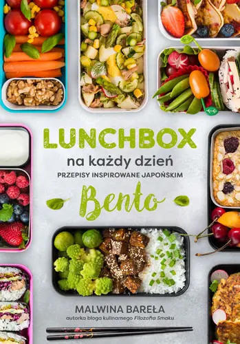Okładka: Lunchbox na każdy dzień. Przepisy inspirowane japońskim bento