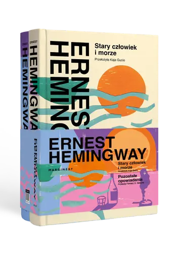 Okładka: Pakiet Ernest Hemingway: Stary człowiek i morze/ Pozostałe opowiadania