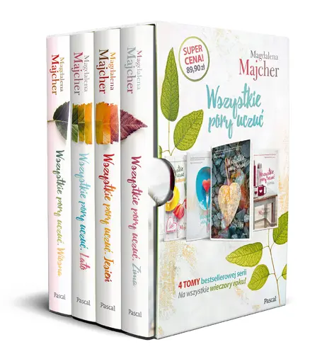 Okładka: Pakiet: Wszystkie pory uczuć