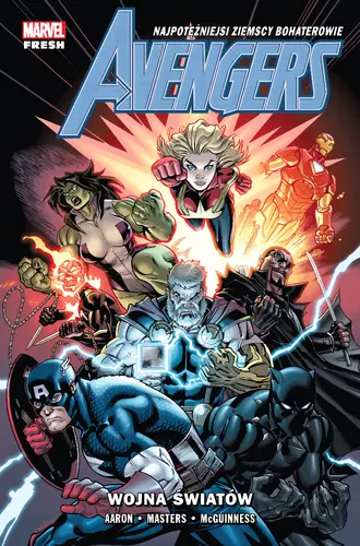 Okładka: Avangers. Wojna światów. Tom 4