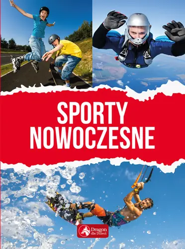 Okładka: Sporty nowoczesne