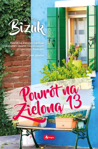 Okładka: Powrót na Zieloną 13
