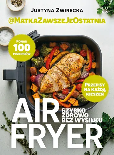 Okładka: Air fryer