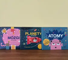 Okładka: PAKIET Atomy, Planety, Mózgi
