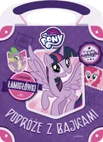 Okładka: My Little Pony. Podróże z bajkami