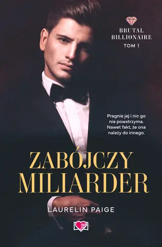 Okładka: Zabójczy miliarder. Brutal Billionaire