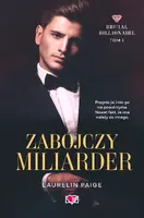 Okładka: Zabójczy miliarder. Brutal Billionaire