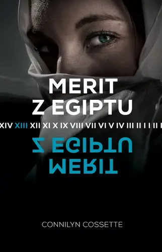 Okładka: Merit z Egiptu