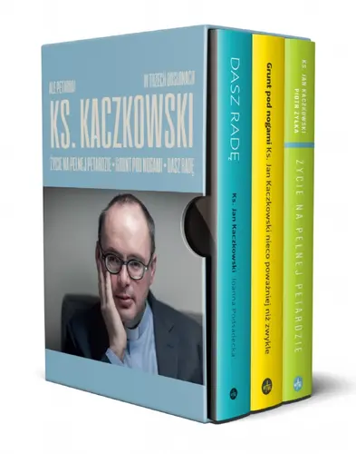 Okładka: Bestsellery ks. Jana Kaczkowskiego
