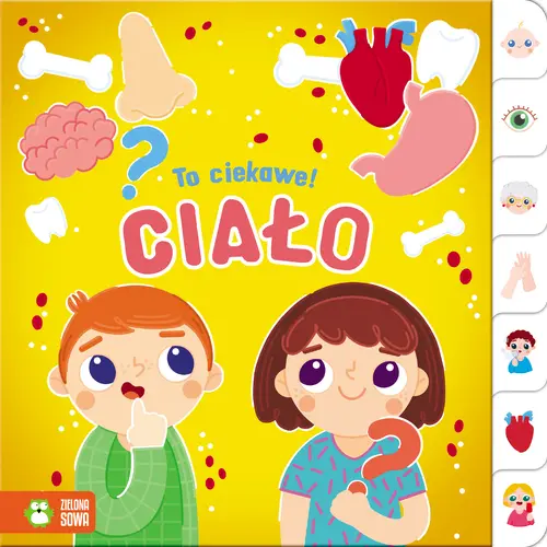 Okładka: To ciekawe! Ciało